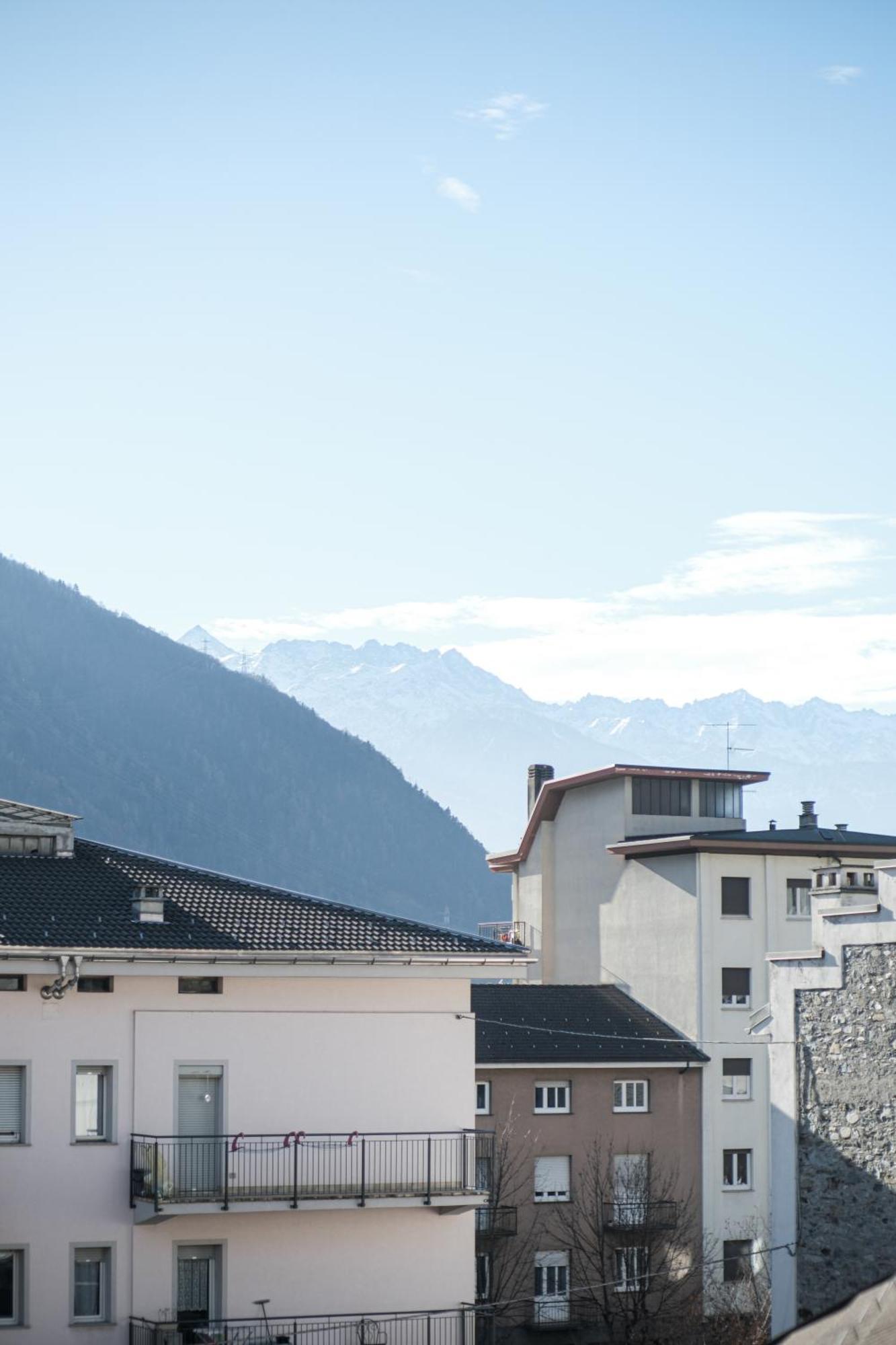 The Core - 4 Min Walk To Bernina Express ティラーノ エクステリア 写真